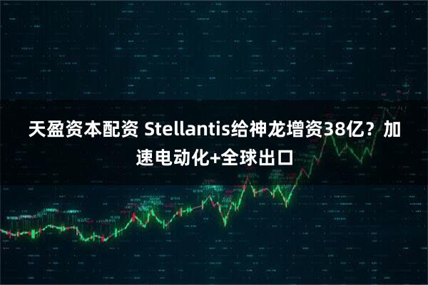 天盈资本配资 Stellantis给神龙增资38亿？加速电动化+全球出口